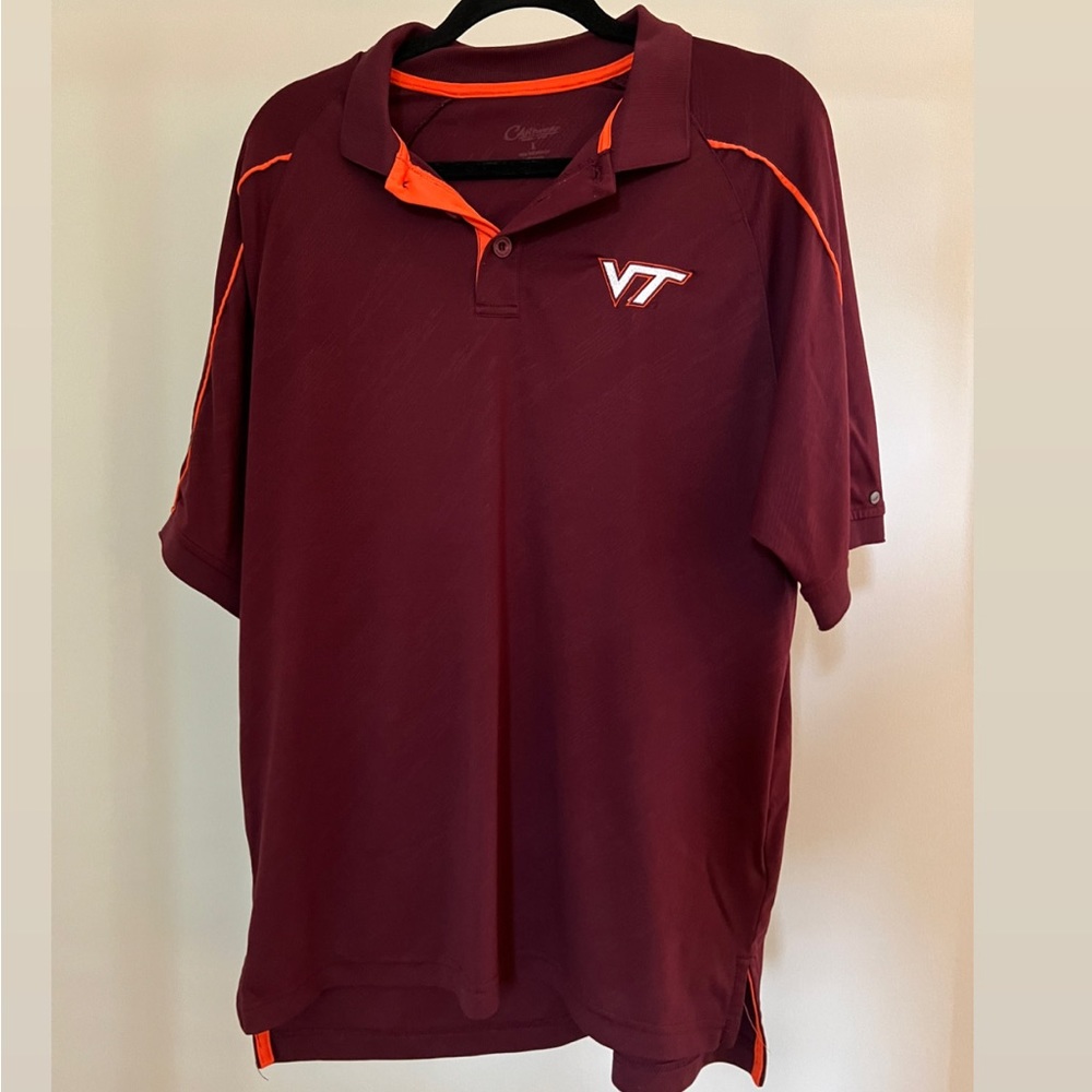 Virginia Tech Short-Sleeve Polo